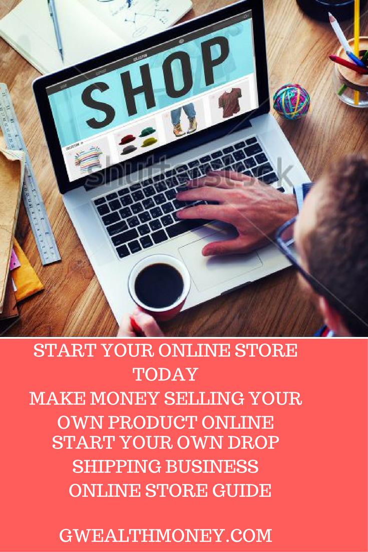 START YOUR ONLINE STORE TODAY